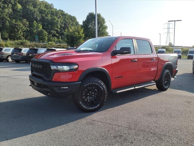 2025 RAM Ram 1500 RAM 1500 REBEL CREW CAB 4X4 57 BOX