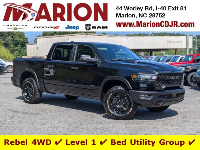 2025 RAM Ram 1500 RAM 1500 REBEL CREW CAB 4X4 57 BOX