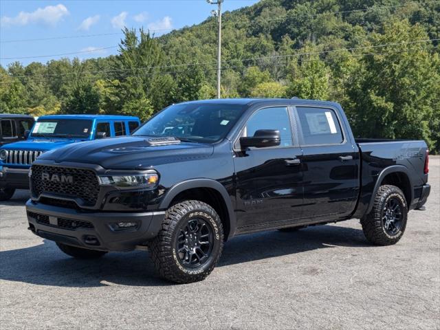 2025 RAM Ram 1500 RAM 1500 REBEL CREW CAB 4X4 57 BOX