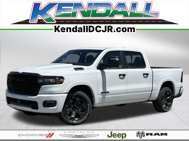 2025 RAM Ram 1500 RAM 1500 BIG HORN CREW CAB 4X4 57 BOX