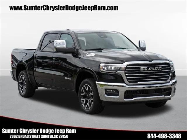 2025 RAM Ram 1500 RAM 1500 LARAMIE CREW CAB 4X4 57 BOX