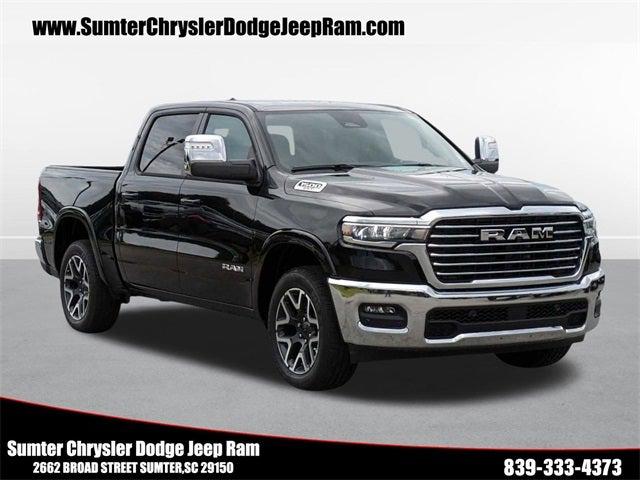 2025 RAM Ram 1500 RAM 1500 LARAMIE CREW CAB 4X4 57 BOX