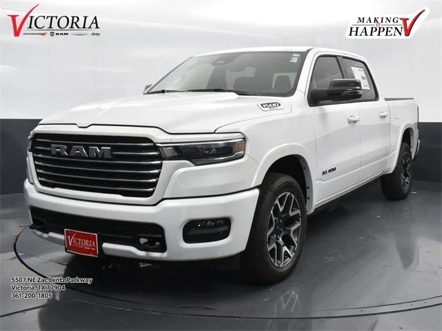 2025 RAM Ram 1500 RAM 1500 LARAMIE CREW CAB 4X4 57 BOX