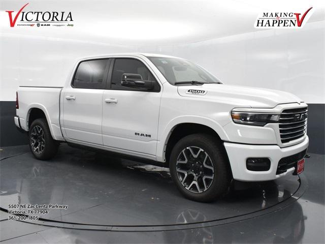 2025 RAM Ram 1500 RAM 1500 LARAMIE CREW CAB 4X4 57 BOX