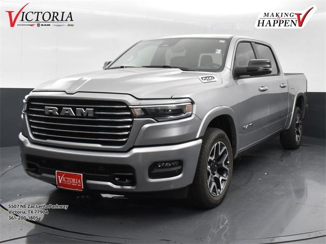 2025 RAM Ram 1500 RAM 1500 LARAMIE CREW CAB 4X4 57 BOX