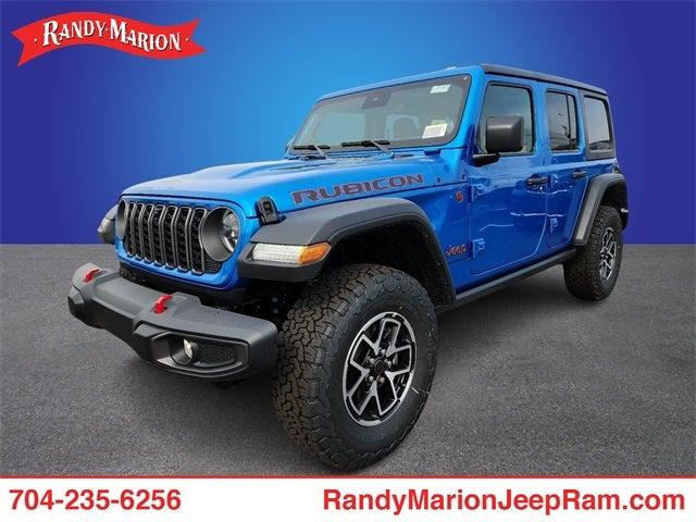 2024 Jeep Wrangler WRANGLER 4-DOOR RUBICON