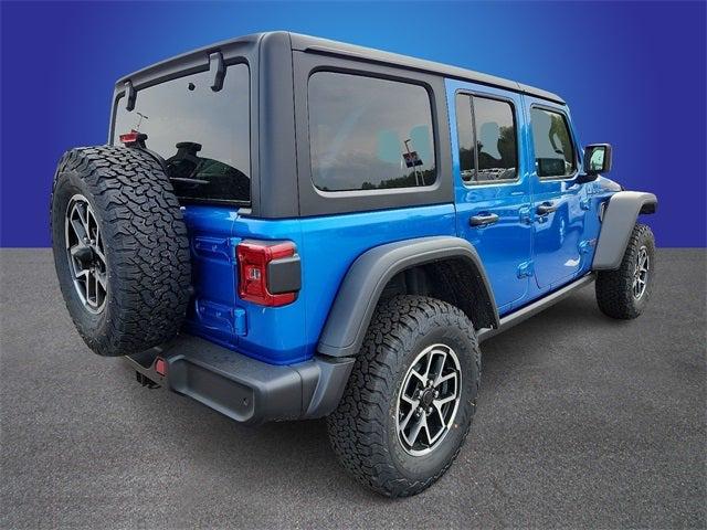 2024 Jeep Wrangler WRANGLER 4-DOOR RUBICON