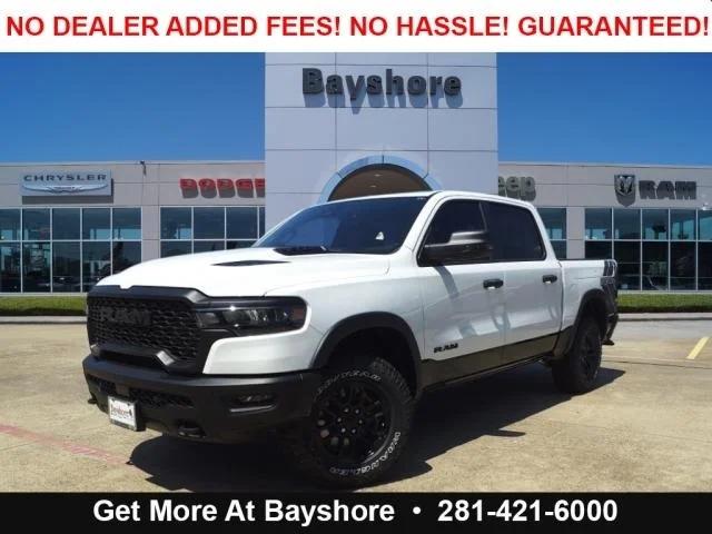 2025 RAM Ram 1500 RAM 1500 REBEL CREW CAB 4X4 57 BOX