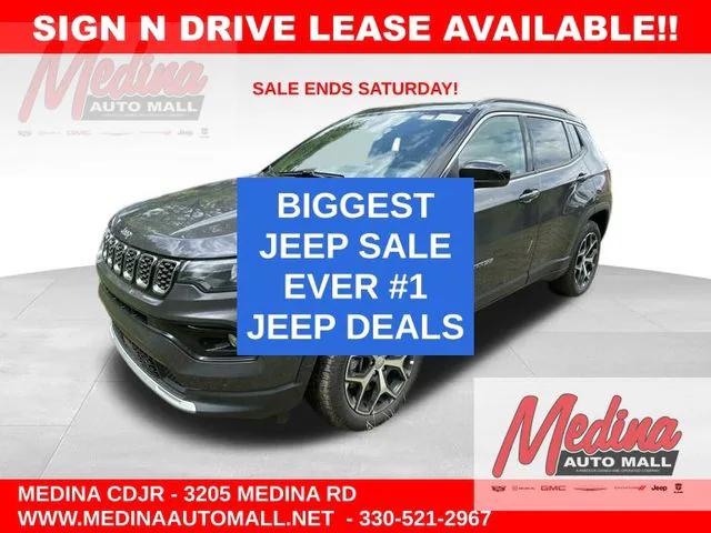 2024 Jeep Compass COMPASS LIMITED 4X4