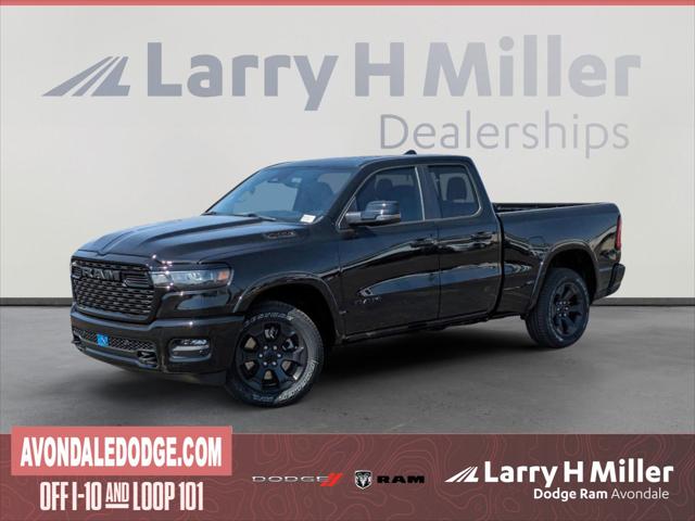 2025 RAM Ram 1500 RAM 1500 BIG HORN QUAD CAB 4X4 64 BOX