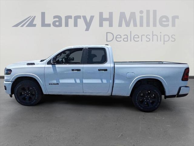 2025 RAM Ram 1500 RAM 1500 BIG HORN QUAD CAB 4X4 64 BOX