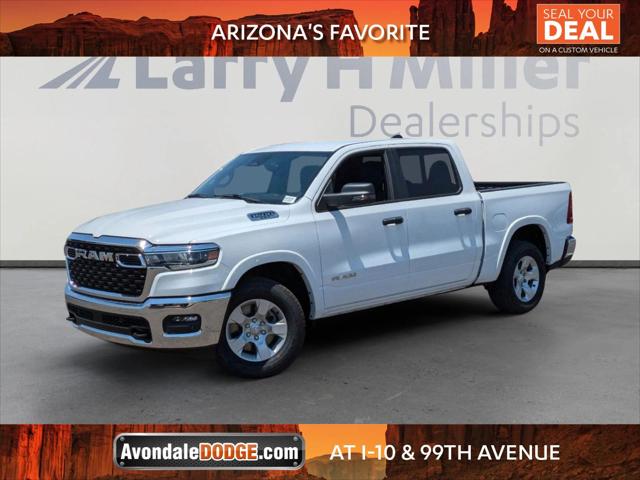 2025 RAM Ram 1500 RAM 1500 BIG HORN CREW CAB 4X4 57 BOX