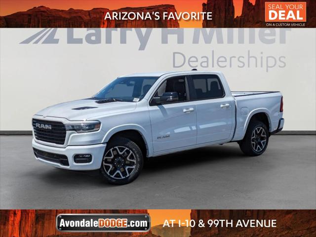 2025 RAM Ram 1500 RAM 1500 LARAMIE CREW CAB 4X4 57 BOX