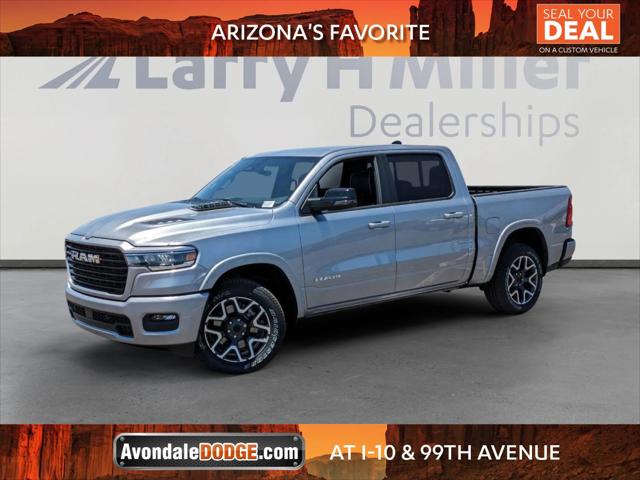 2025 RAM Ram 1500 RAM 1500 LARAMIE CREW CAB 4X4 57 BOX