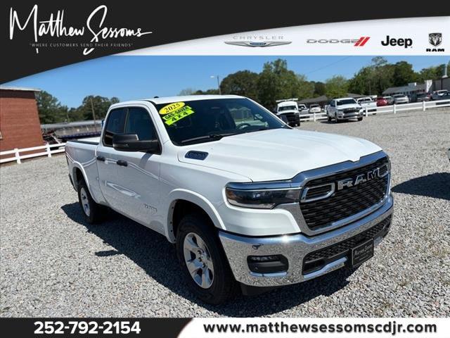 2025 RAM Ram 1500 RAM 1500 BIG HORN QUAD CAB 4X4 64 BOX