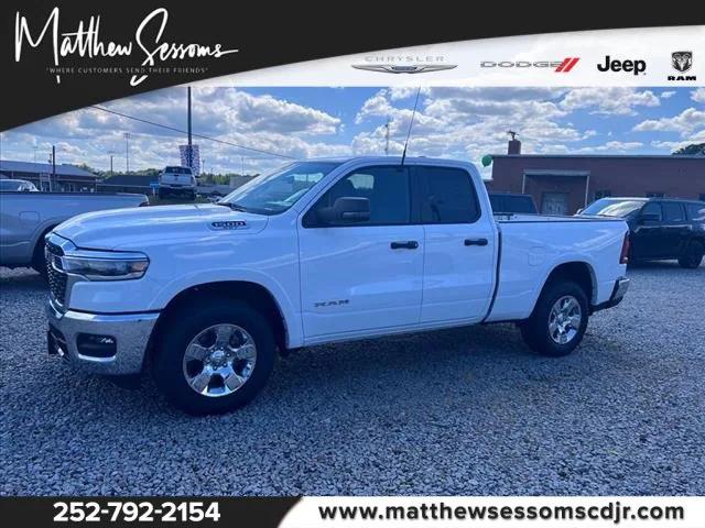 2025 RAM Ram 1500 RAM 1500 BIG HORN QUAD CAB 4X4 64 BOX