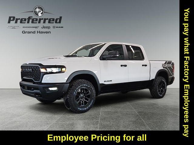2025 RAM Ram 1500 RAM 1500 REBEL CREW CAB 4X4 57 BOX