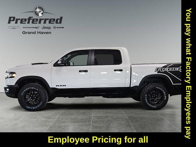 2025 RAM Ram 1500 RAM 1500 REBEL CREW CAB 4X4 57 BOX
