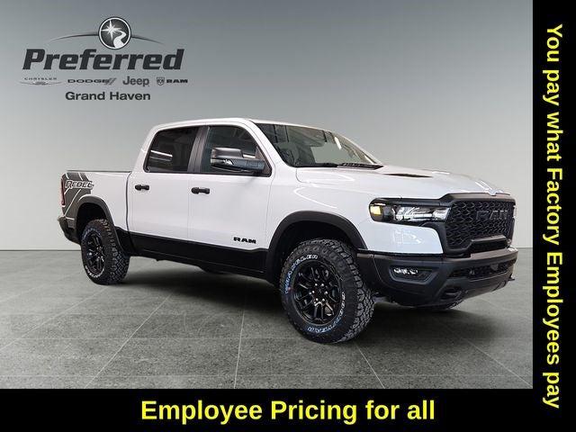 2025 RAM Ram 1500 RAM 1500 REBEL CREW CAB 4X4 57 BOX