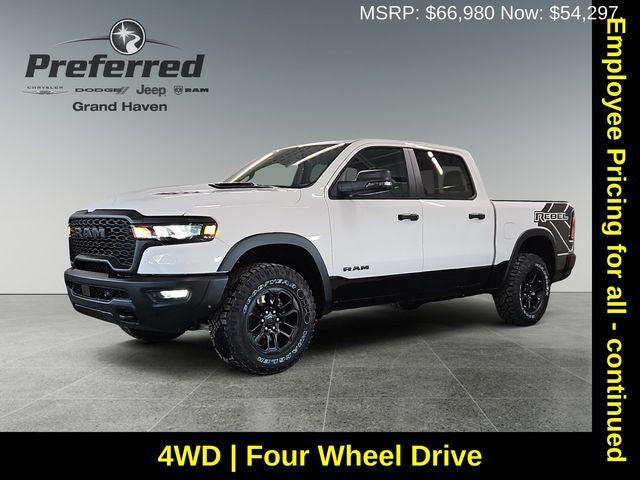 2025 RAM Ram 1500 RAM 1500 REBEL CREW CAB 4X4 57 BOX