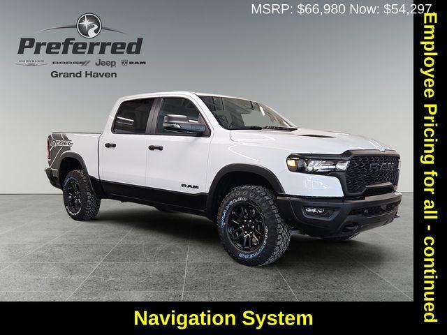 2025 RAM Ram 1500 RAM 1500 REBEL CREW CAB 4X4 57 BOX
