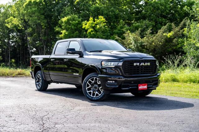 2025 RAM Ram 1500 RAM 1500 LARAMIE CREW CAB 4X4 64 BOX