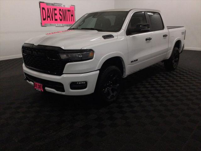 2025 RAM Ram 1500 RAM 1500 BIG HORN CREW CAB 4X4 57 BOX