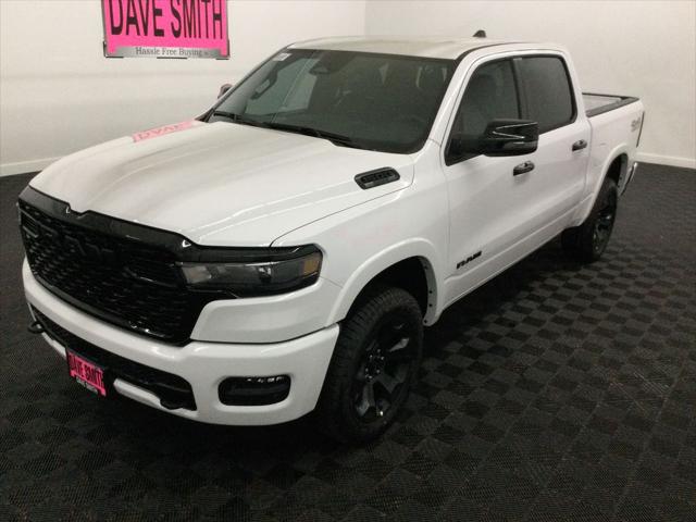 2025 RAM Ram 1500 RAM 1500 BIG HORN CREW CAB 4X4 57 BOX