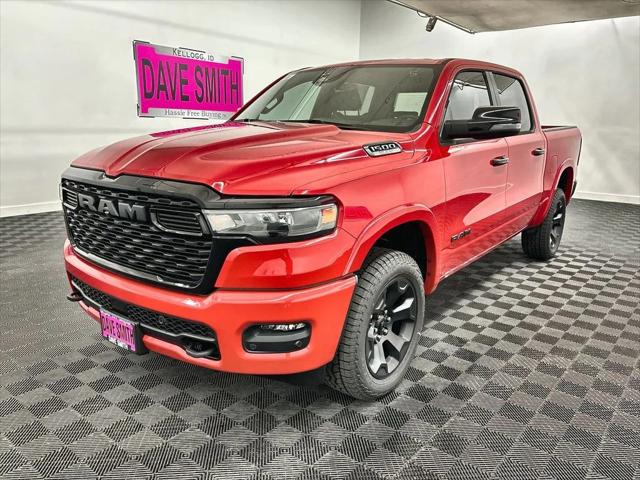 2025 RAM Ram 1500 RAM 1500 BIG HORN CREW CAB 4X4 57 BOX