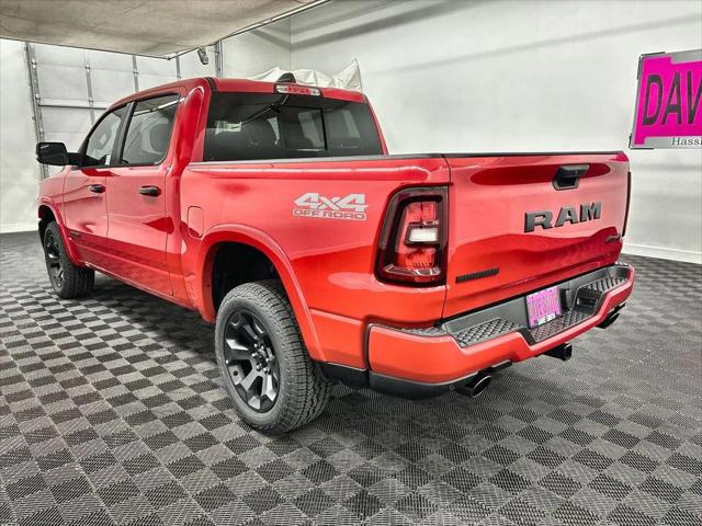 2025 RAM Ram 1500 RAM 1500 BIG HORN CREW CAB 4X4 57 BOX