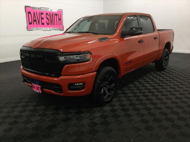 2025 RAM Ram 1500 RAM 1500 BIG HORN CREW CAB 4X4 57 BOX