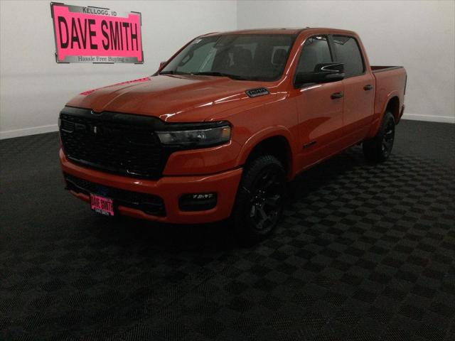 2025 RAM Ram 1500 RAM 1500 BIG HORN CREW CAB 4X4 57 BOX