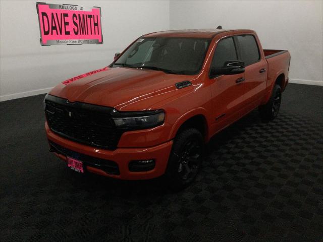 2025 RAM Ram 1500 RAM 1500 BIG HORN CREW CAB 4X4 57 BOX