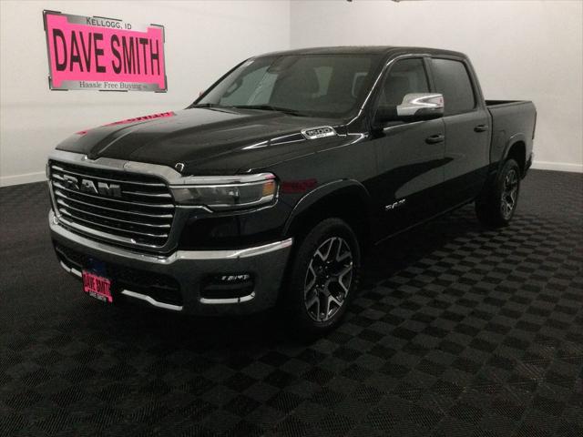 2025 RAM Ram 1500 RAM 1500 LARAMIE CREW CAB 4X4 57 BOX