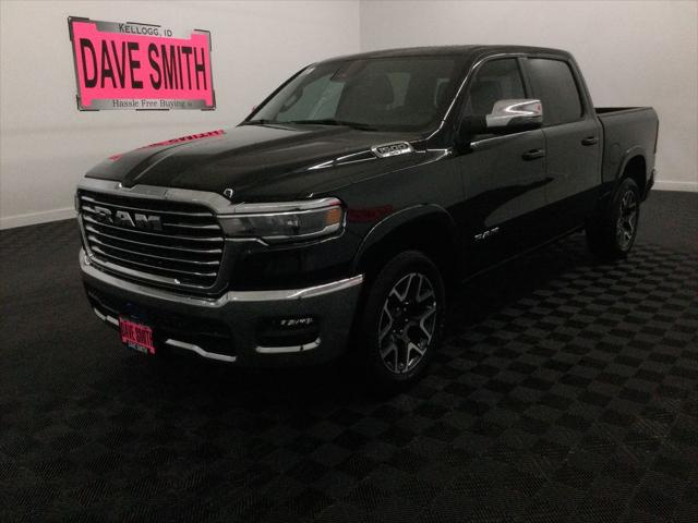 2025 RAM Ram 1500 RAM 1500 LARAMIE CREW CAB 4X4 57 BOX