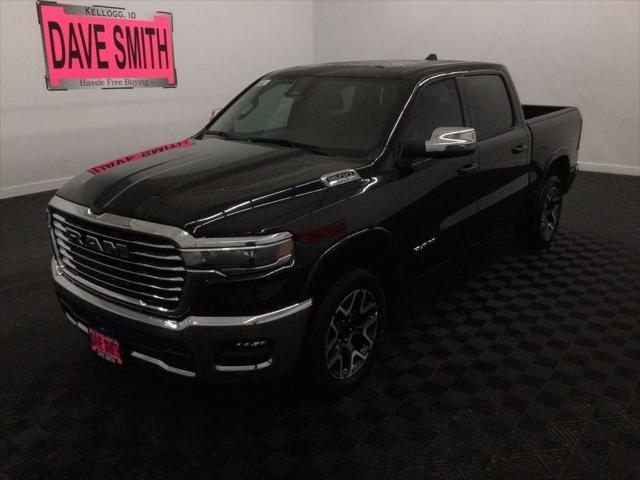 2025 RAM Ram 1500 RAM 1500 LARAMIE CREW CAB 4X4 57 BOX