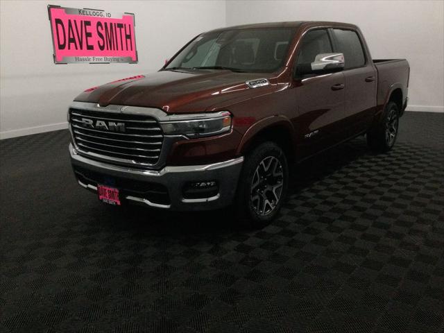 2025 RAM Ram 1500 RAM 1500 LARAMIE CREW CAB 4X4 57 BOX