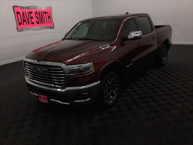 2025 RAM Ram 1500 RAM 1500 LARAMIE CREW CAB 4X4 57 BOX