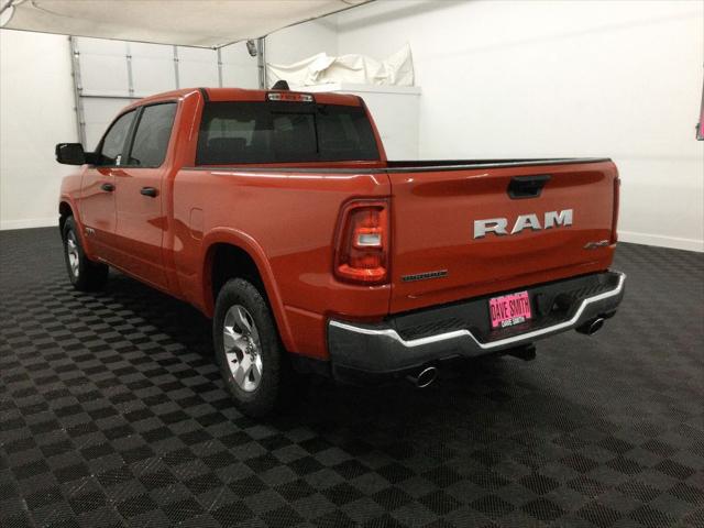 2025 RAM Ram 1500 RAM 1500 BIG HORN CREW CAB 4X4 64 BOX