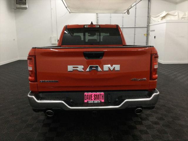 2025 RAM Ram 1500 RAM 1500 BIG HORN CREW CAB 4X4 64 BOX