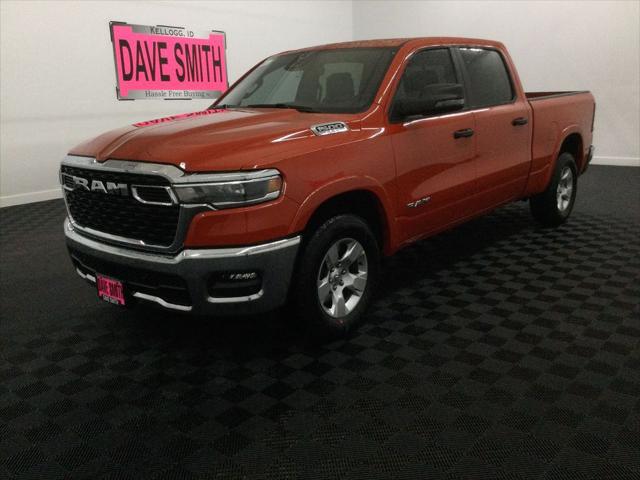 2025 RAM Ram 1500 RAM 1500 BIG HORN CREW CAB 4X4 64 BOX