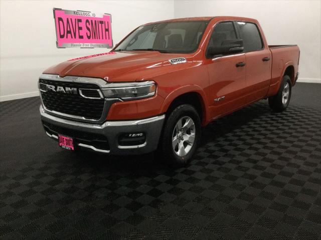 2025 RAM Ram 1500 RAM 1500 BIG HORN CREW CAB 4X4 64 BOX