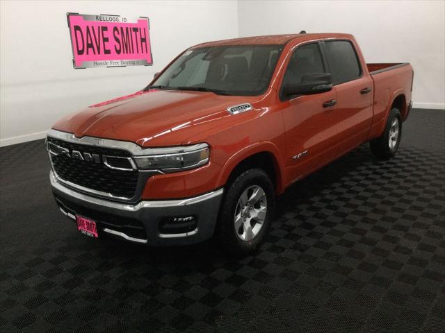 2025 RAM Ram 1500 RAM 1500 BIG HORN CREW CAB 4X4 64 BOX