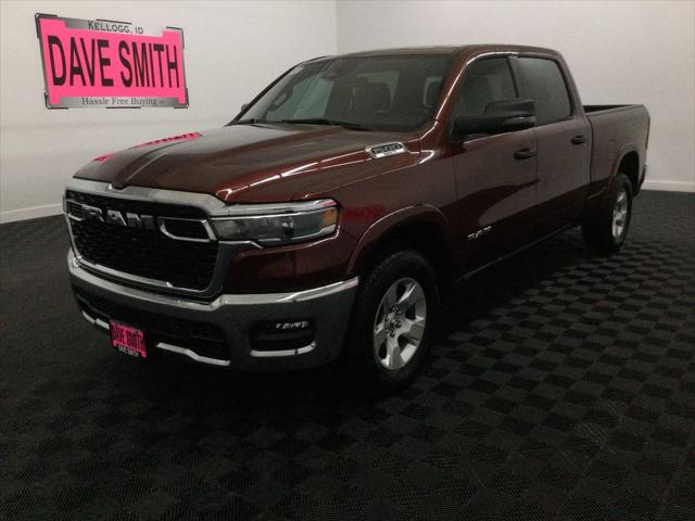 2025 RAM Ram 1500 RAM 1500 BIG HORN CREW CAB 4X4 64 BOX