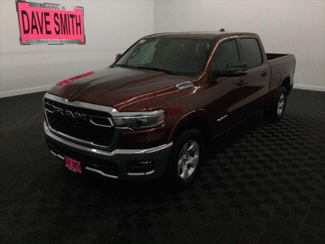 2025 RAM Ram 1500 RAM 1500 BIG HORN CREW CAB 4X4 64 BOX