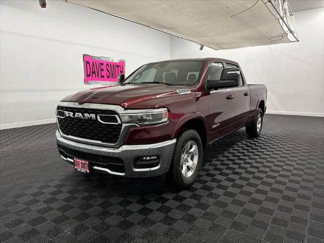 2025 RAM Ram 1500 RAM 1500 BIG HORN CREW CAB 4X4 64 BOX