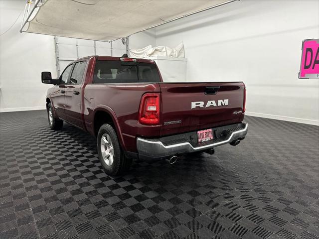 2025 RAM Ram 1500 RAM 1500 BIG HORN CREW CAB 4X4 64 BOX