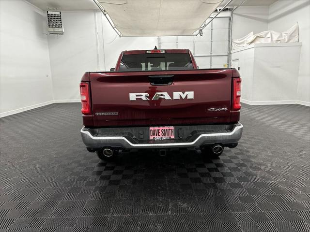 2025 RAM Ram 1500 RAM 1500 BIG HORN CREW CAB 4X4 64 BOX