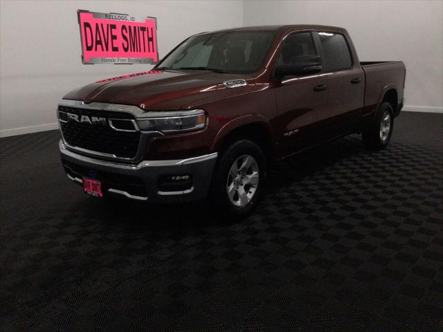 2025 RAM Ram 1500 RAM 1500 BIG HORN CREW CAB 4X4 64 BOX