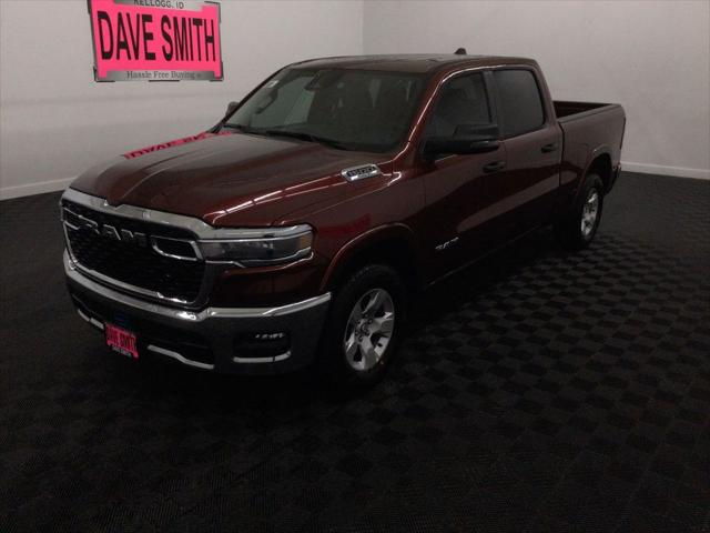 2025 RAM Ram 1500 RAM 1500 BIG HORN CREW CAB 4X4 64 BOX